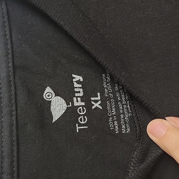 Nightmare Before Christmas Bioshock Mashup Unisex XL NWOT - Picture 3 of 3